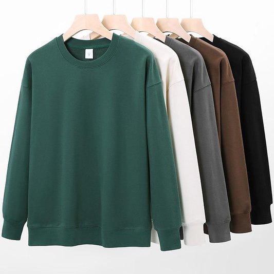 530 GSM 100% Cotton Sweater Customized Sweater