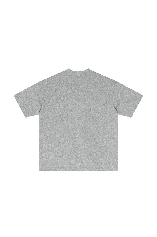 Light Weight 180GSM Solid Color Tee