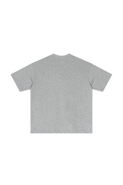 Light Weight 180GSM Solid Color Tee