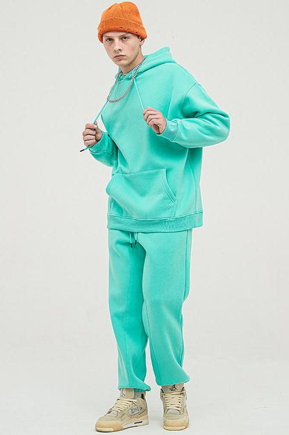 345G Basic Fleece Hoodie