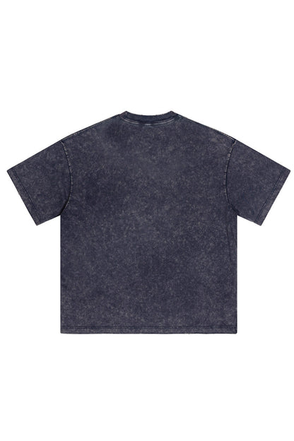 230GSM Distressed Washed Coolness Tee