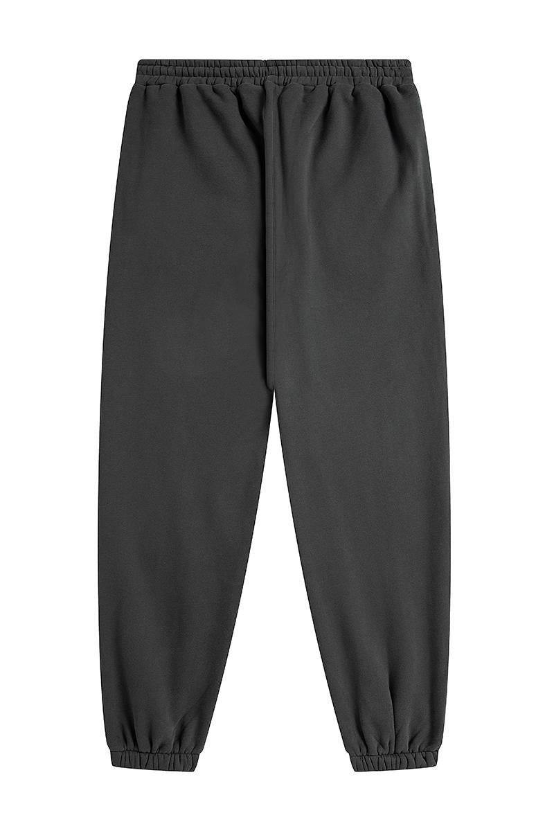 345G Fleece Solid Sweatpants