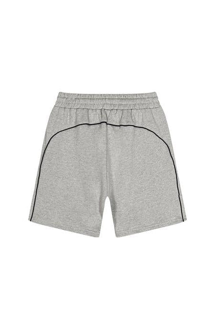 Kids 380GSM Stripe Side Short