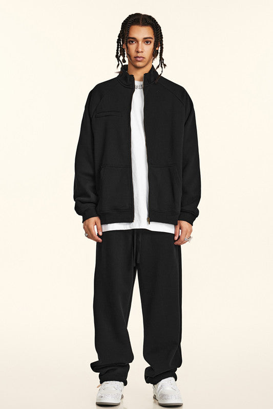 420GSM High Weight Solid Color Sweatpants