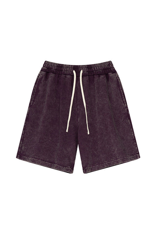 330GSM Pigment Dyed Washed Short