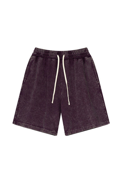 330GSM Pigment Dyed Washed Short
