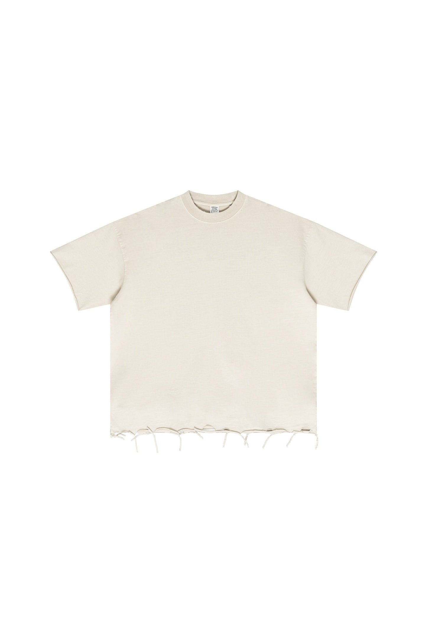 310GSM Pigment Dyed Distressed Tee