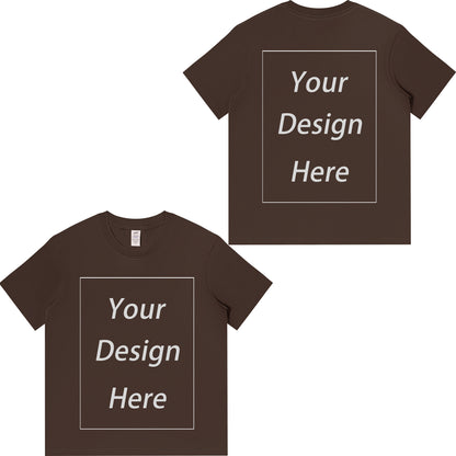 230 GSM 100% Cotton T-Shirt Customized Pattern Print Men's Creative Top