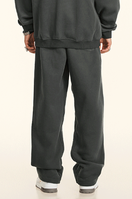 345GSM Relaxed Fleece Sweatpants