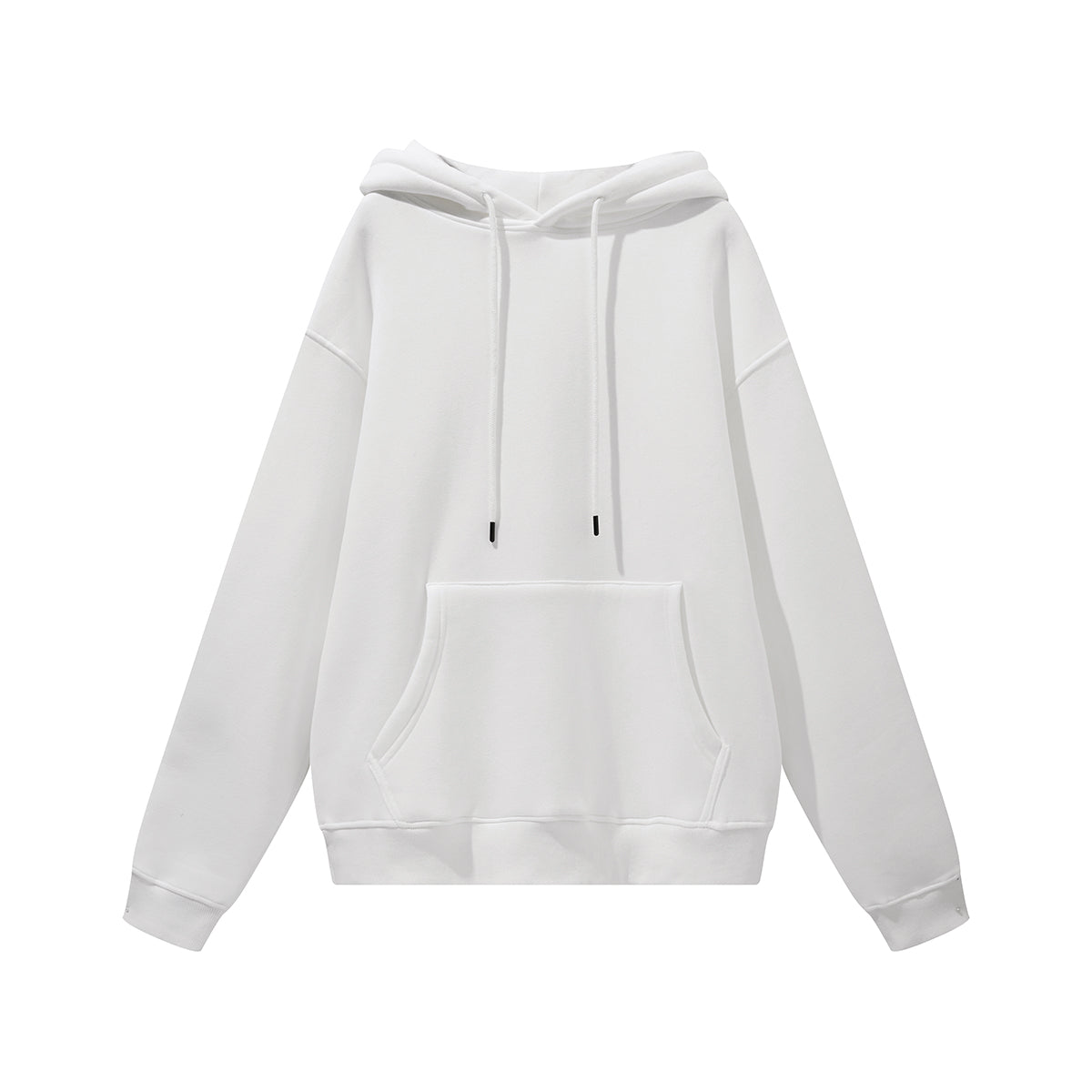 345G Basic Fleece Hoodie