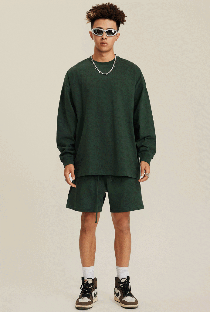 305G Long Sleeve Crew