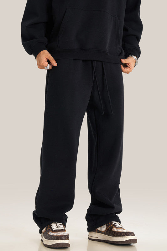 420GSM High Weight Solid Color Sweatpants