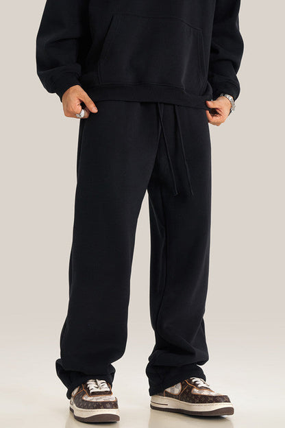 420GSM High Weight Solid Color Sweatpants