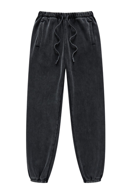 355G Washed Fleece Sweatpant