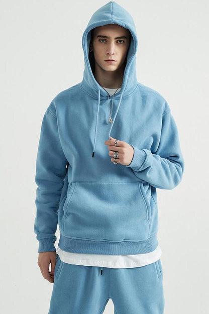 345G Basic Fleece Hoodie