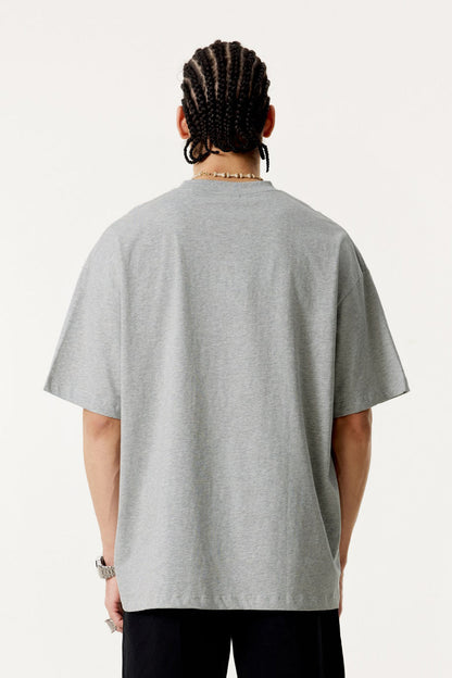 Light Weight 180GSM Solid Color Tee