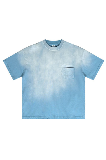 310GSM Gradient Sprayed Tee