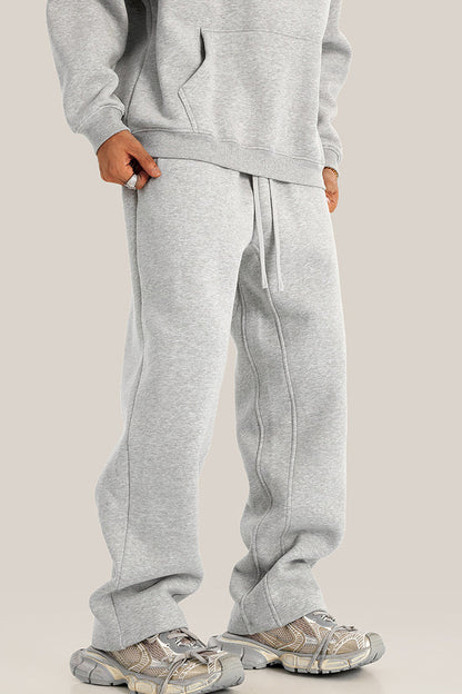 345GSM Relaxed Fleece Sweatpants