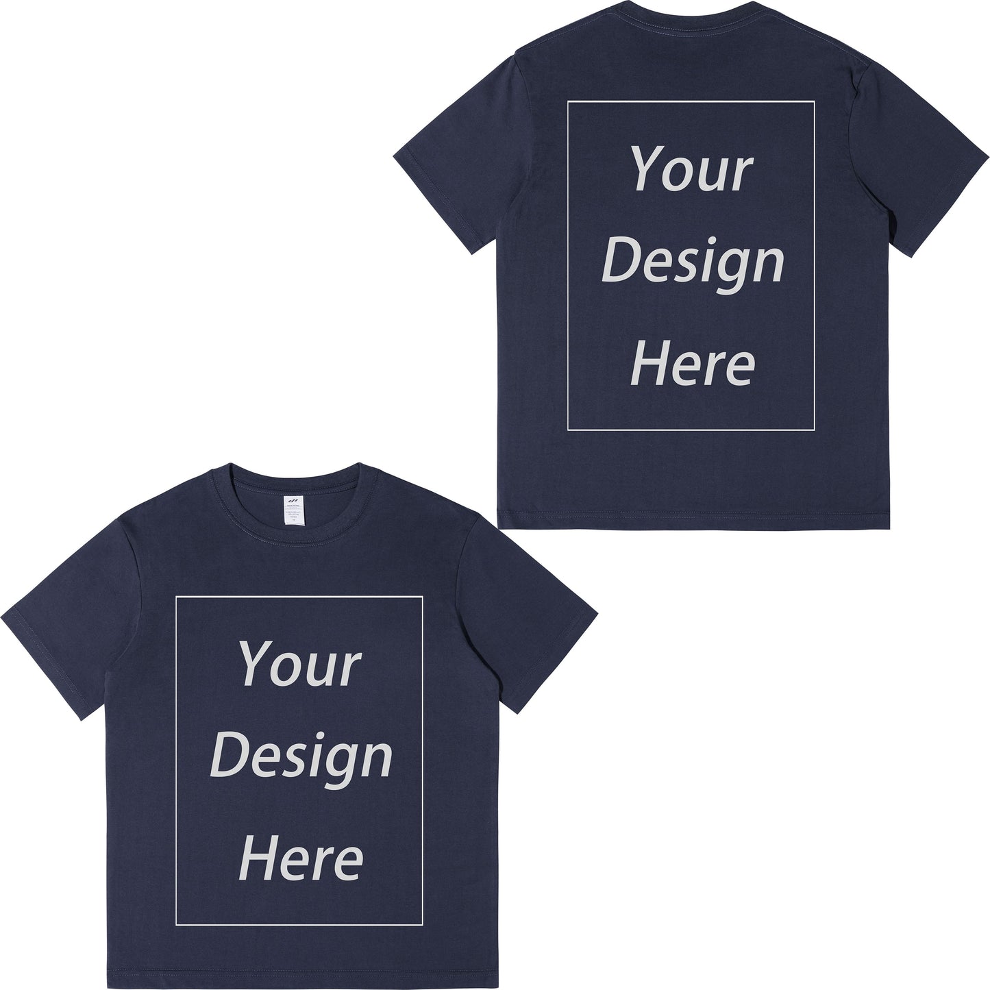 230 GSM 100% Cotton T-Shirt Customized Pattern Print Men's Creative Top