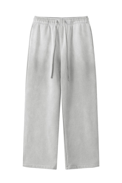 332GSM Gradient Sprayed Fleece Sweatpants