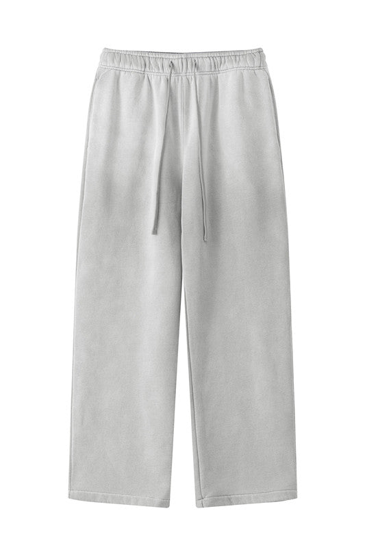 332GSM Gradient Sprayed Fleece Sweatpants