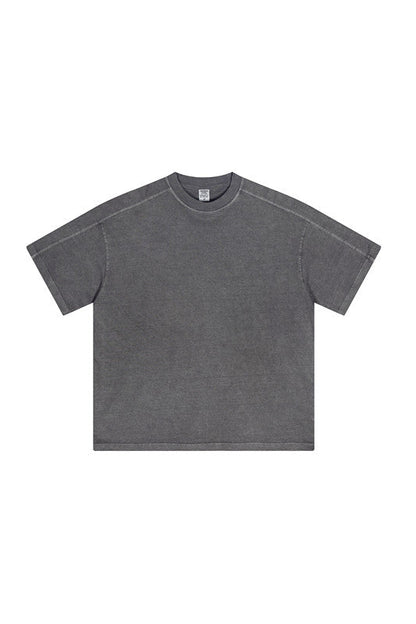 310GSM Patchwork Washed Out Tee