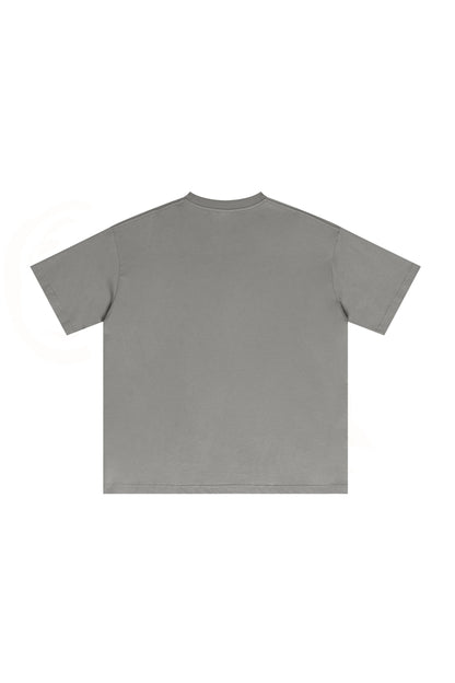 100% Cotton 235GSM Coolness Material Tee