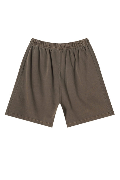 350GSM Pigment Dyed Side Stripe Short