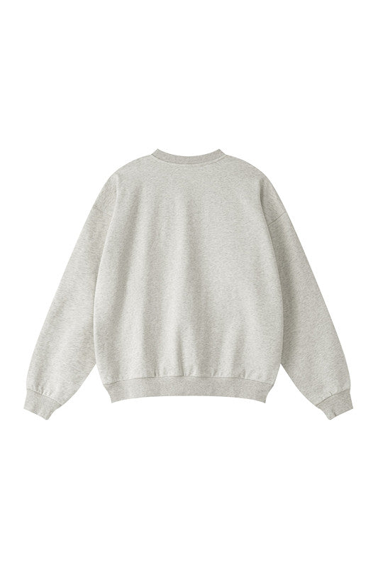 440GSM High Weight Solid Color Crew