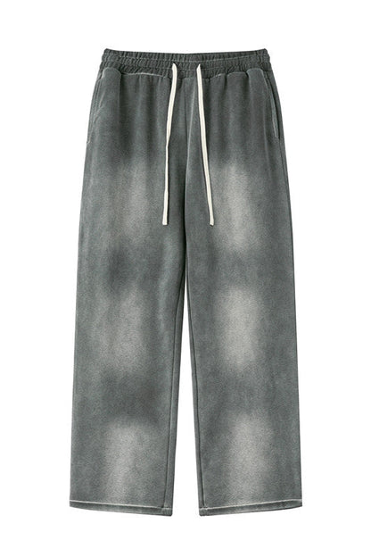 370GSM Gradient Sun Fade Washed Sweatpants
