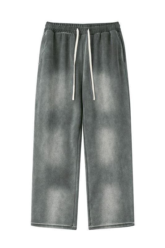 370GSM Gradient Sun Fade Washed Sweatpants