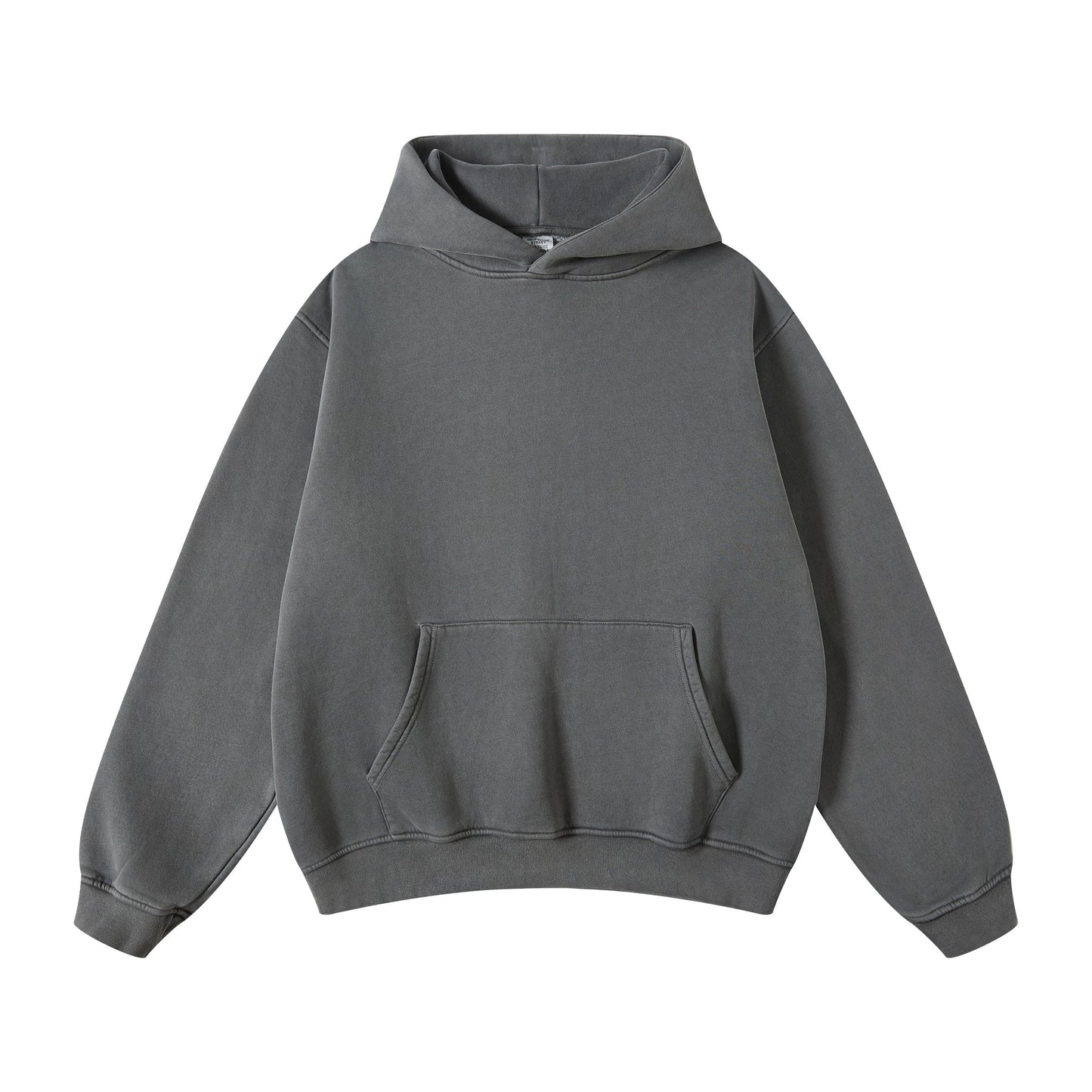355G Washed Fleece Hoodie