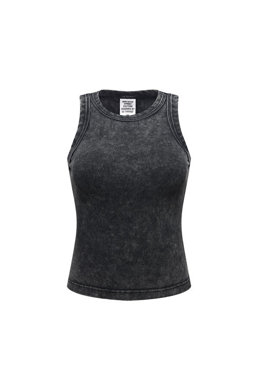 315GSM Hight Weight Vintage Washed Vest