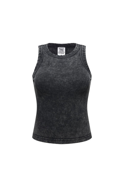 315GSM Hight Weight Vintage Washed Vest