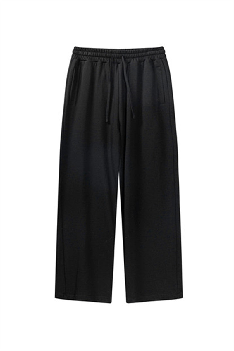 380GSM Washed Stripe Side Sweatpants