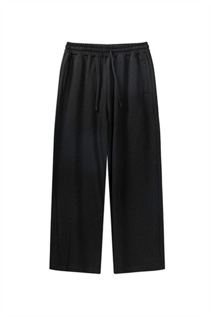 380GSM Washed Stripe Side Sweatpants