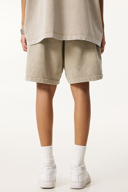 330GSM Pigment Dyed Washed Short
