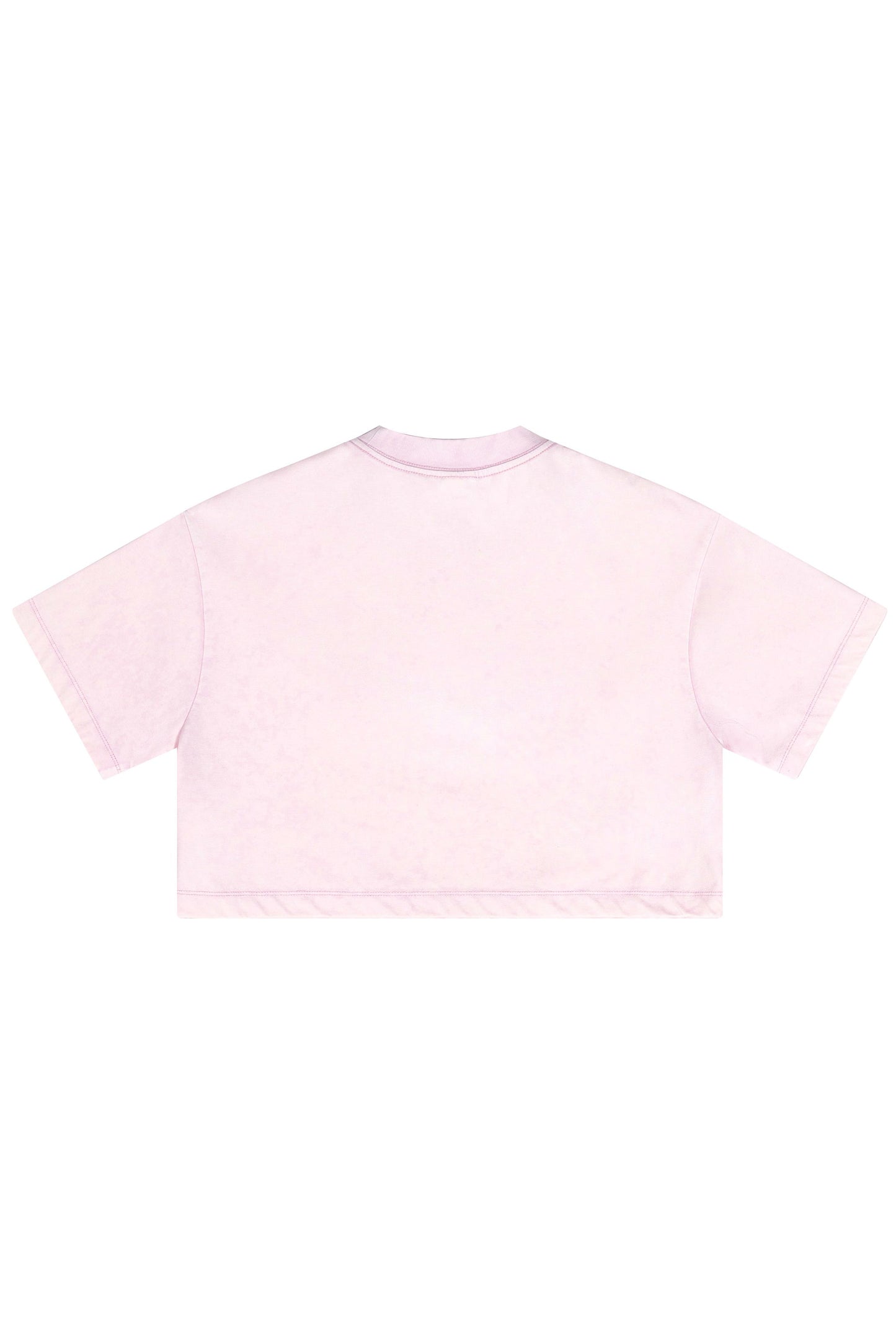 235GSM Pigment Dyed Crop Tee