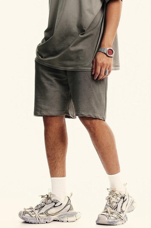 280GSM Washed Dirty Effect Short