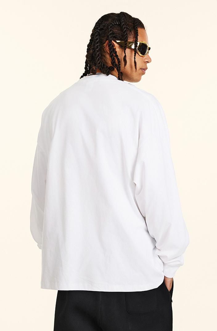 225GSM Solona Sporty Material Basic Crew