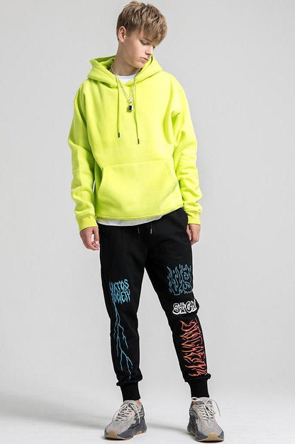 345G Basic Fleece Hoodie