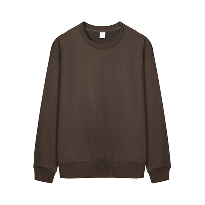 530 GSM 100% Cotton Sweater Customized Sweater