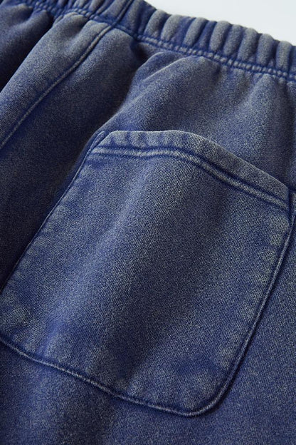 Vintage Washed Fleece Sweatpant