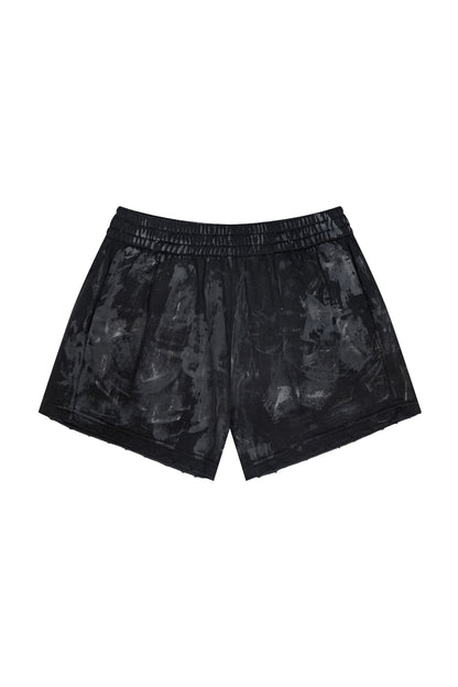 305GSM Brush Dyed Short
