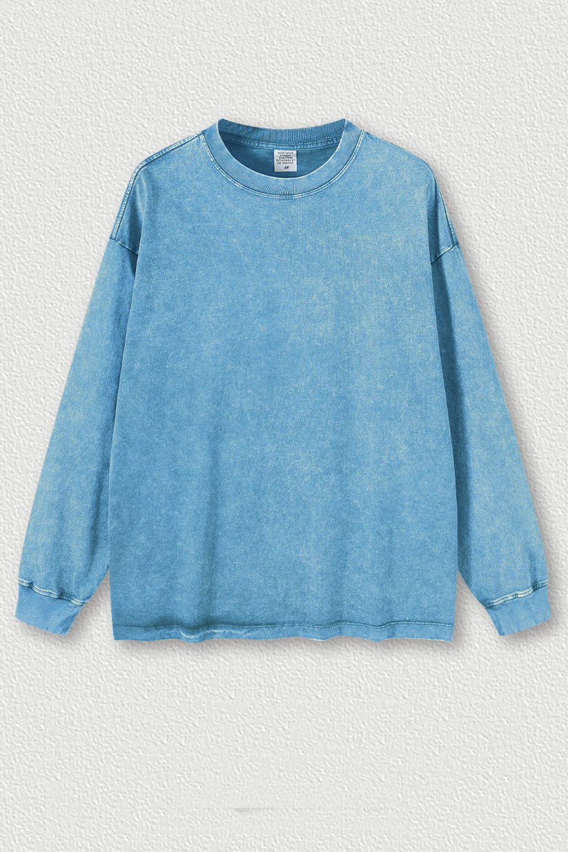 Pigment Dyed Crew