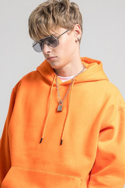 345G Basic Fleece Hoodie