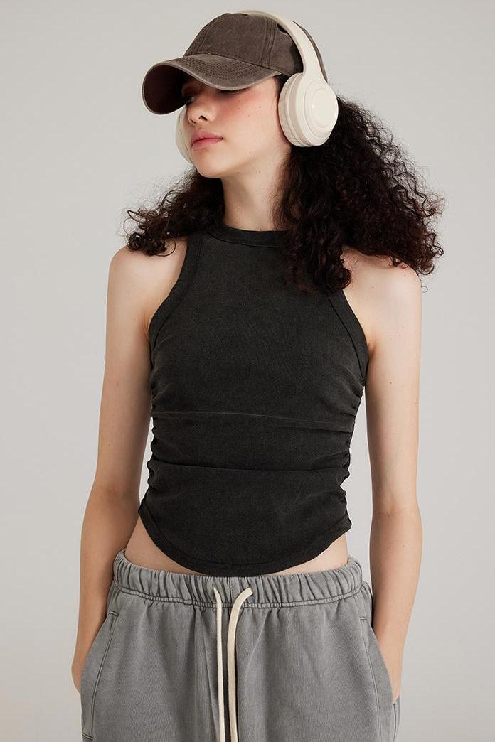 Ruched Tank Top