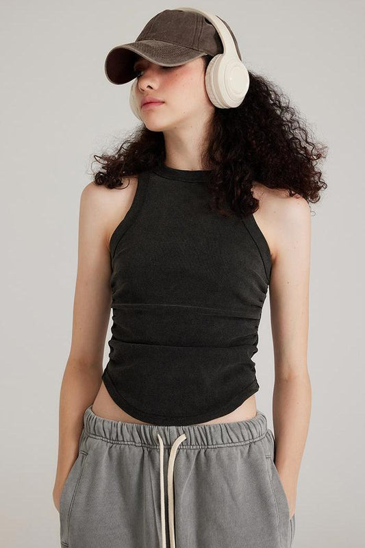 Ruched Tank Top