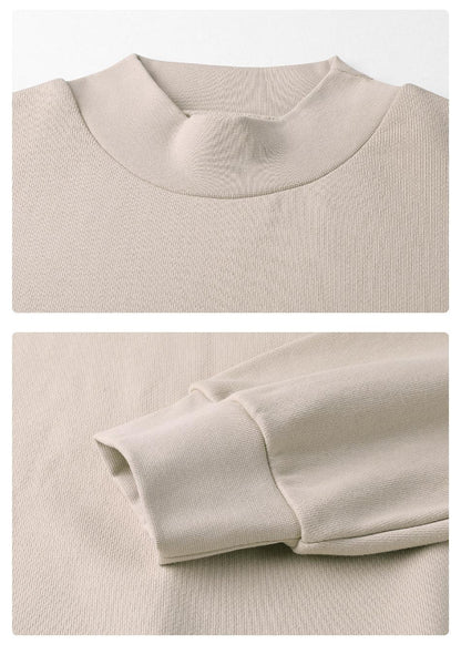 600 GSM 100% Cotton Sweater Customized Sweater