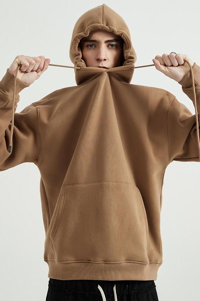 345G Basic Fleece Hoodie